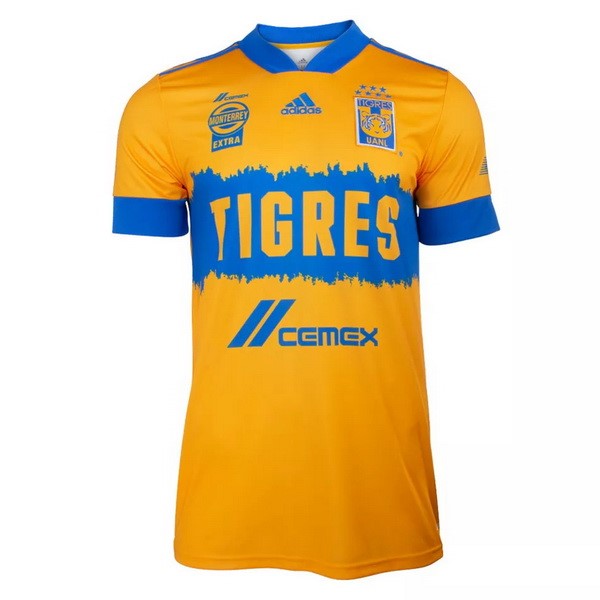 Thailand Trikot Tigres UANL Heim 2020-21 Gelb Fussballtrikots Günstig